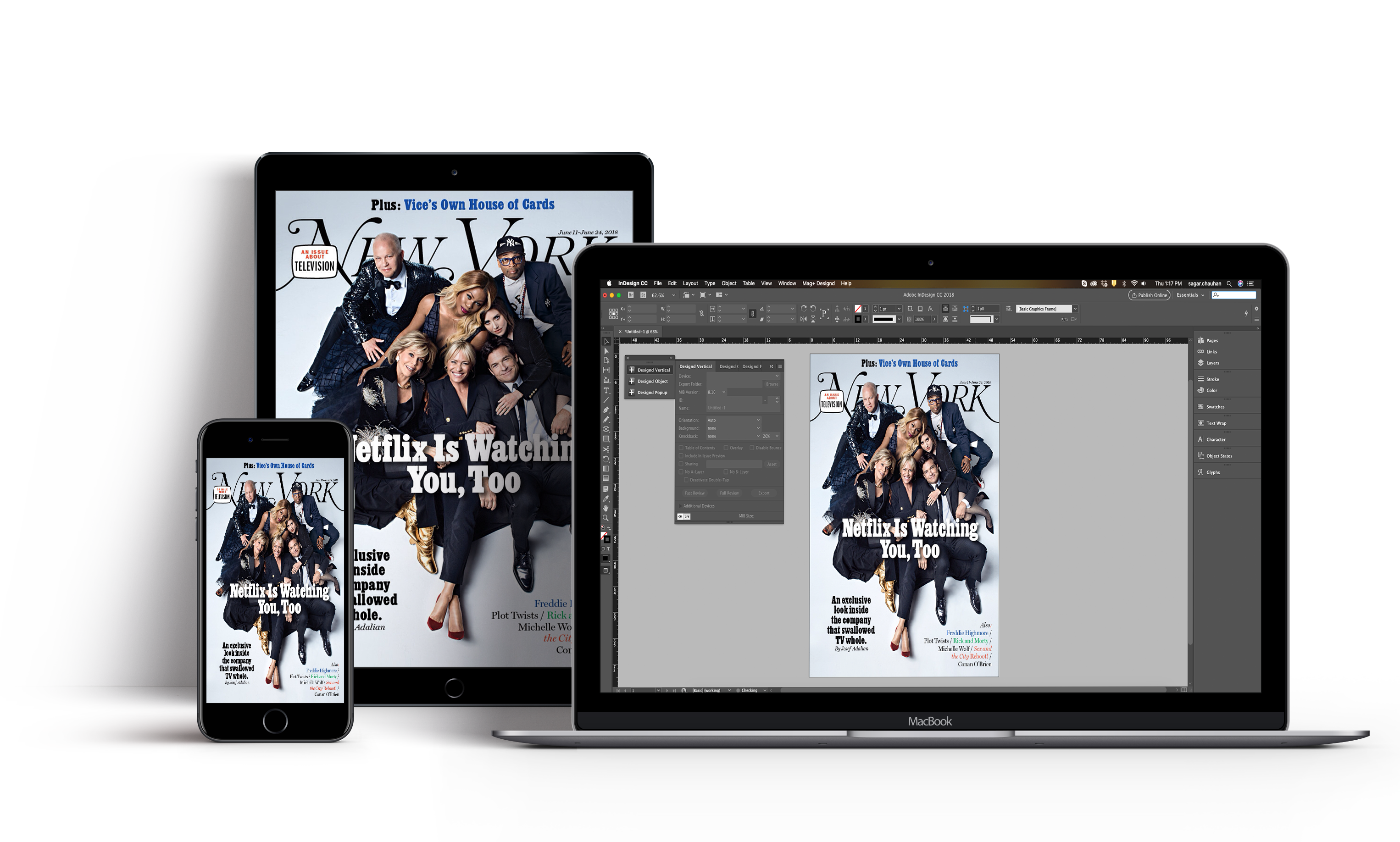 Magazine Publishing Software