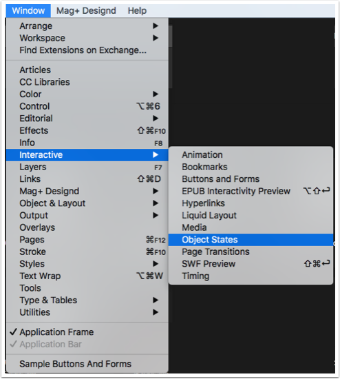 Creating Slideshows in InDesign – Mag+ Designd Support Creating Slideshows in InDesign – Mag+ Designd Support