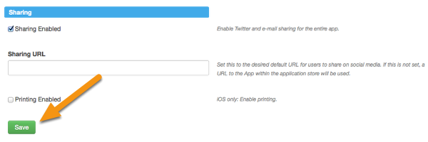 Click on the &quot;Save&quot; button.