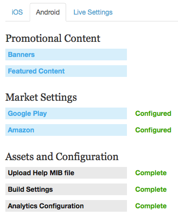 Change your Build Settings or other options as needed.