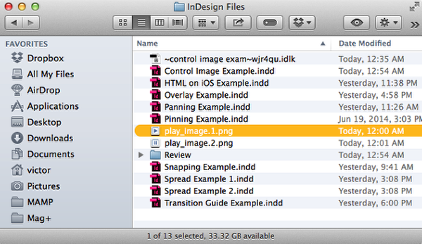 Place the image (or images) in the same folder as your InDesign layout.