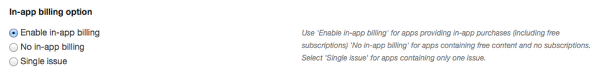 Make sure the following options are configured under Android > Build Settings.