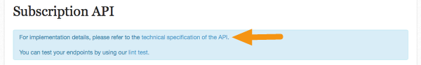 How to Integrate the Mag+ Subscription API