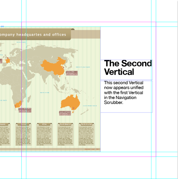 Now create a second InDesign layout called &quot;Spread Example 2&quot; and place the rest of your content.